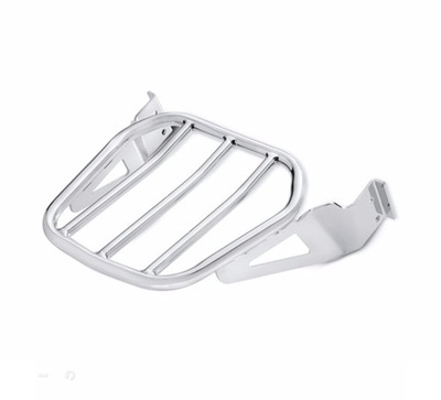 Custom Tapered Sport Luggage Rack- Chrome